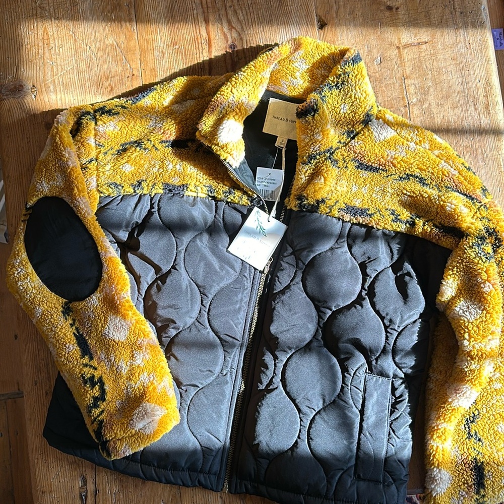 Thread and Supply Fleece NWT